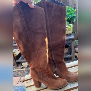 Sole Society Rumer Suede boots